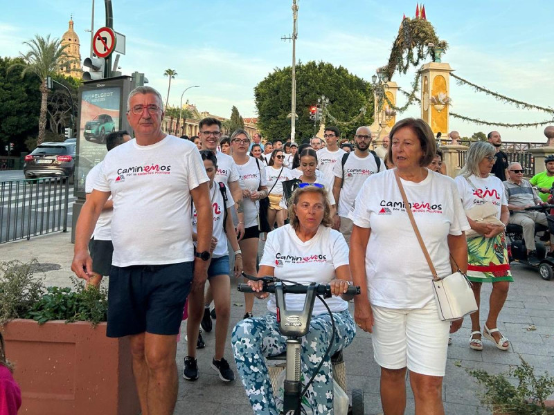 Conchita de León, paciente de Esclerosis Múltiple en Murcia, invitada de 'ECCLESIA AL DÍA' y paciente de Esclerosis Múltiple en Murcia
