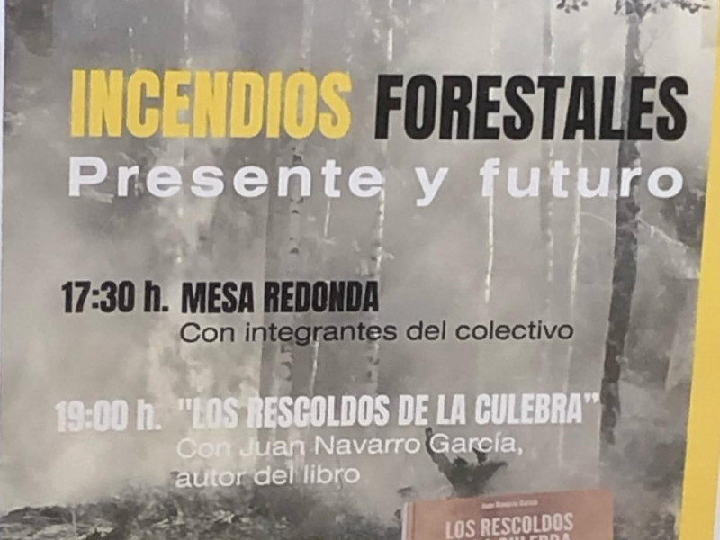 Jornada Incendios Forestales, presente y futuro