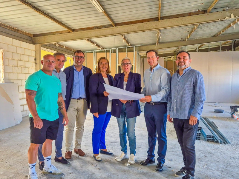 En marcha la renovación integral del recinto de recogida de residuos de Motril