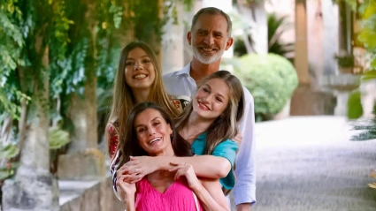 La familia real española durante sus vacaciones en Palma de Mallorca en 2023 - Casa S.M El Rey