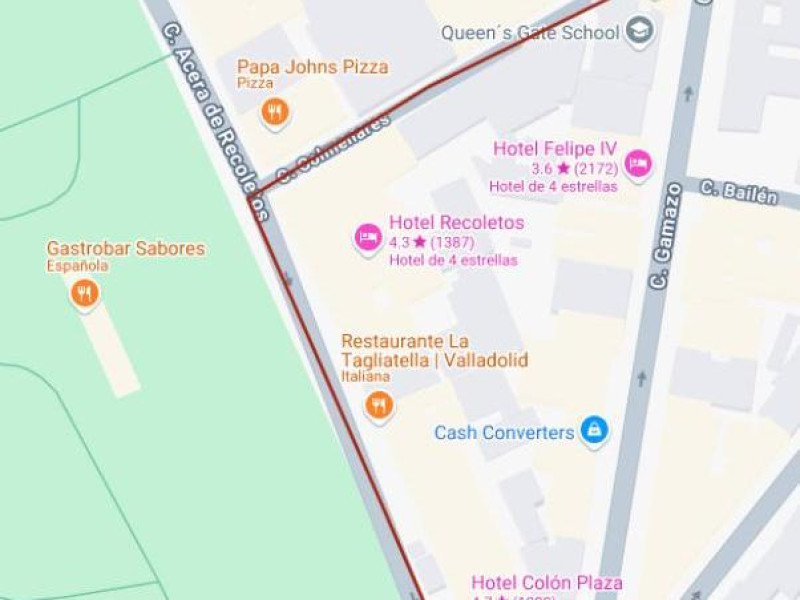 Cambios en las líneas de AUVASA