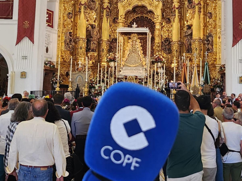 Vive en directo en COPE El Rocío 2025 de la mano de Adolfo Arjona
