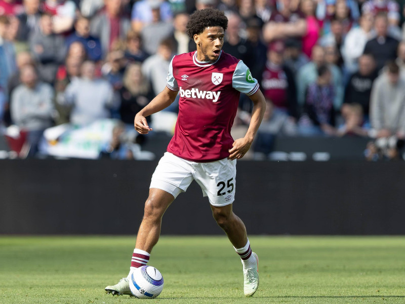 Todibo, con el West Ham
