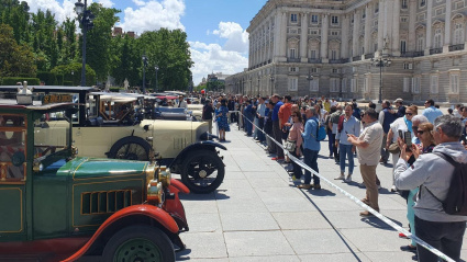 Imagen de una edición pasada de Veteran Madrid