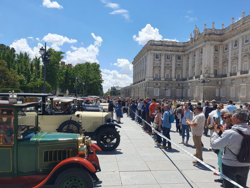 Imagen de una edición pasada de Veteran Madrid