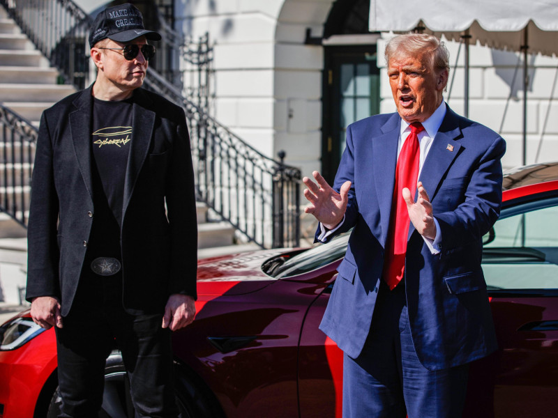 Donald Trump y Elon Musk