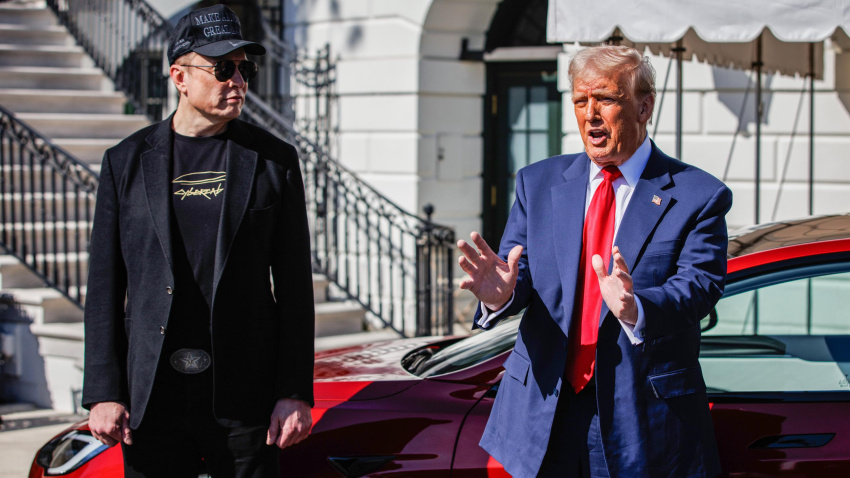 Donald Trump y Elon Musk