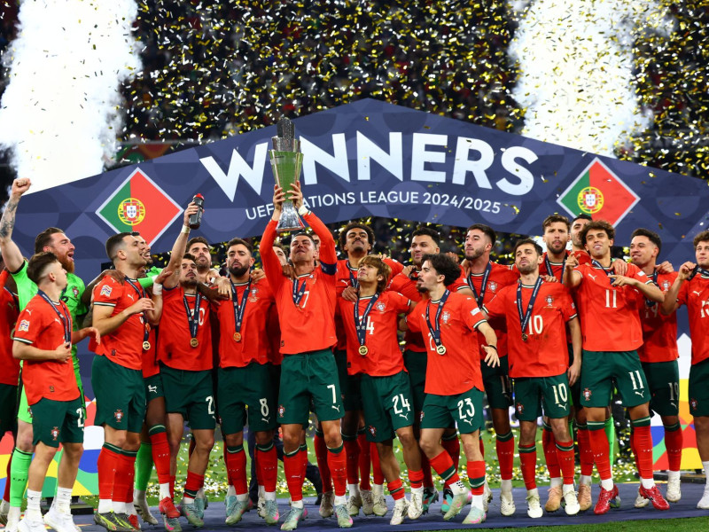 La selección portuguesa, campeona de la Liga de las Naciones