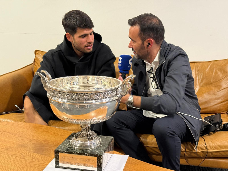 Entrevista de Juanma Castaño a Carlos Alcaraz