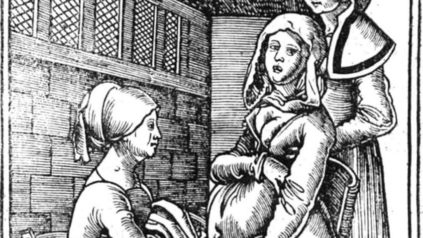 Embarazo en la antigüedad