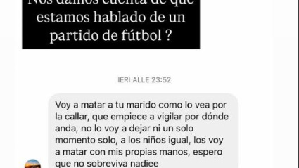 Alice Campello denuncia amenzas de muerte