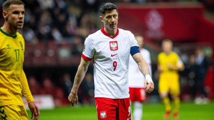Lewandowski, capitán de la selección polaca
