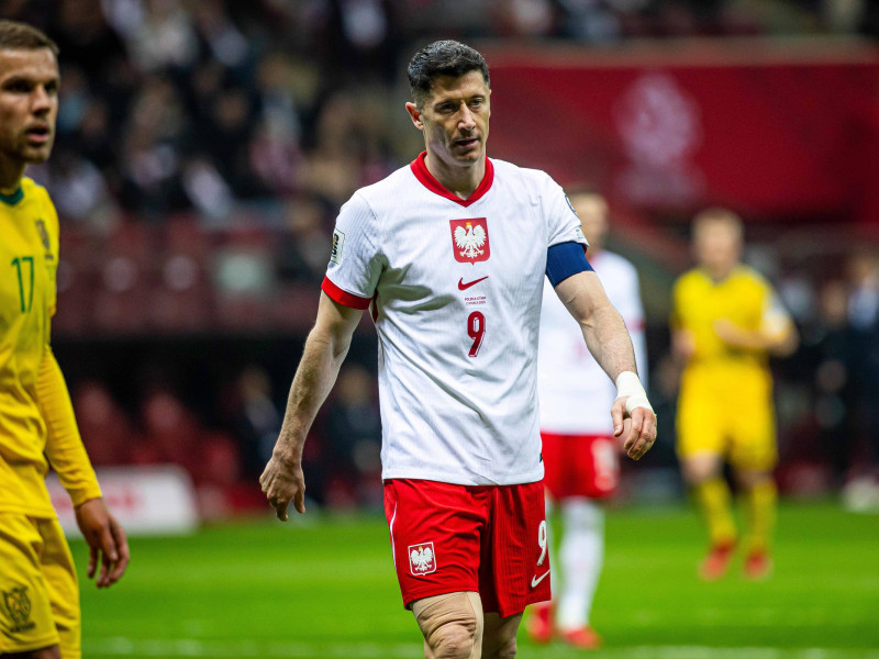 Lewandowski, capitán de la selección polaca