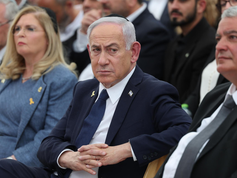 El primer ministro de Israel, Benjamin Netanyahu