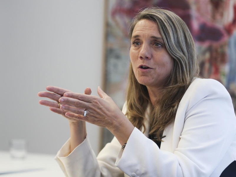 La presidenta de CEPYME, Ángela de Miguel