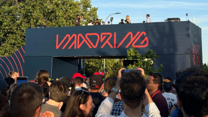 Imagen del circuito de F1 'MADRING' de Madrid