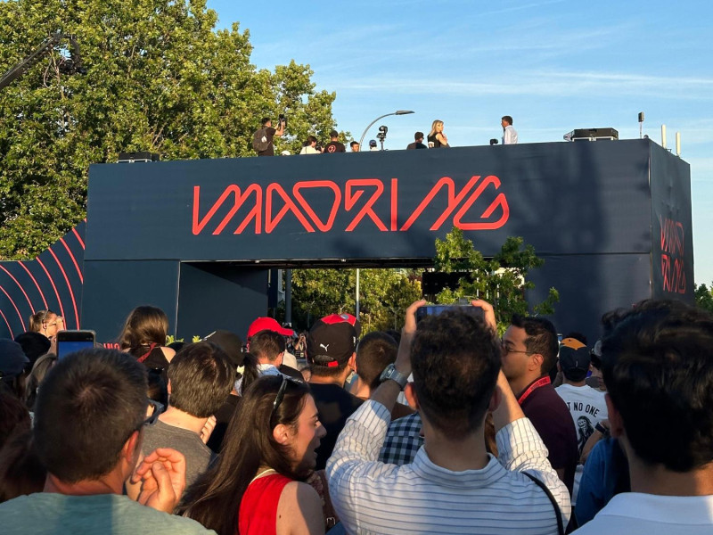 Imagen del circuito de F1 'MADRING' de Madrid