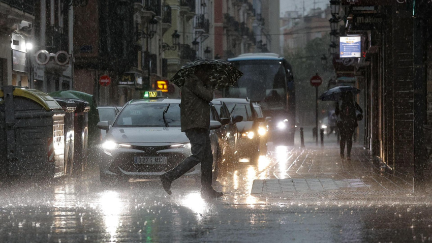 La AEMET avisa de tormentas: estos son los puntos de España más afectados por la DANA de este miércoles