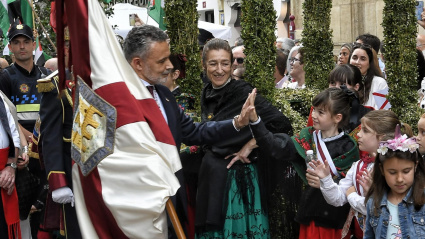 Los banderazos de San Bernabé 2025: Dedicados a los niños y niñas de Logroño, a la cultura y a Europa