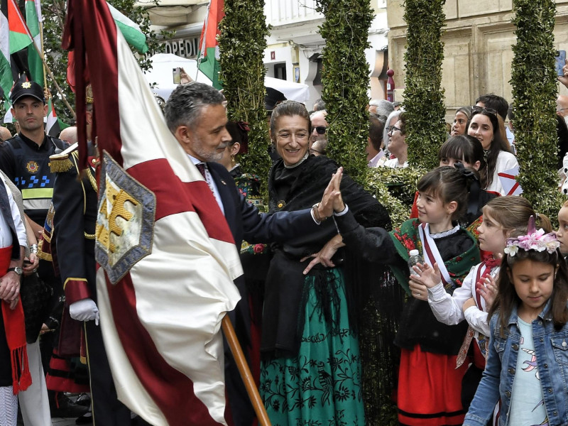 Los banderazos de San Bernabé 2025: Dedicados a los niños y niñas de Logroño, a la cultura y a Europa