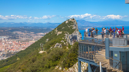 El peñón de Gibraltar