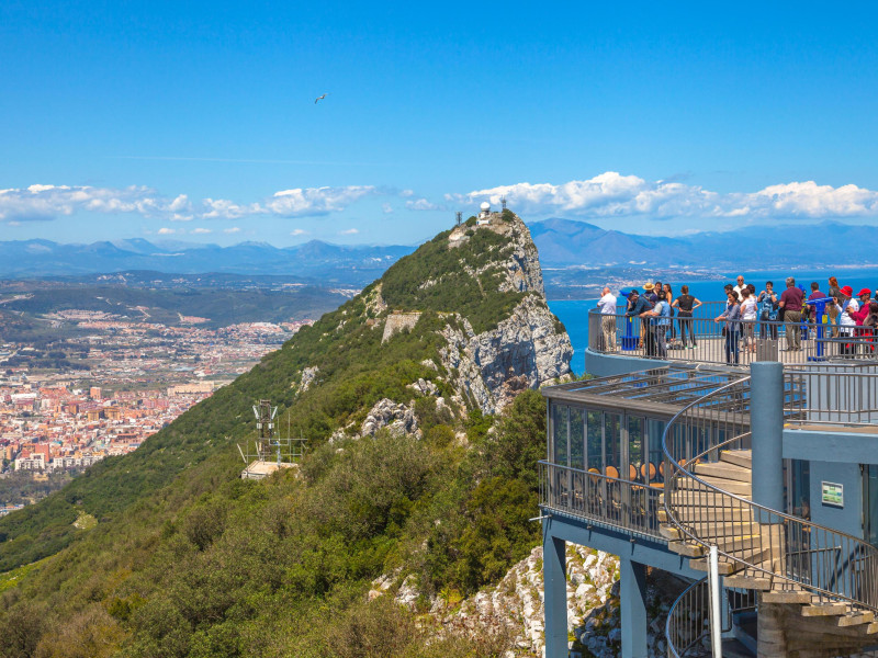 El peñón de Gibraltar