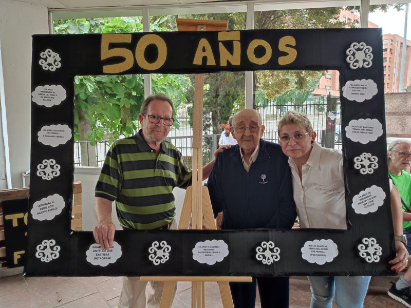 Photocall 50 aniversario de Los Olmos