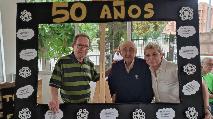 Photocall 50 aniversario de Los Olmos