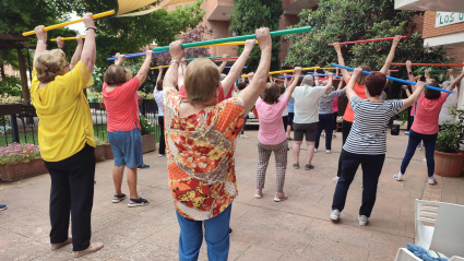 Actividades deportivas en Los Olmos