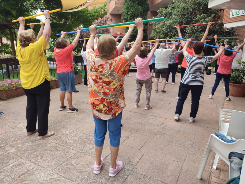Actividades deportivas en Los Olmos