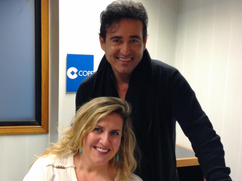 Cristina y Carlos Marín en 2013