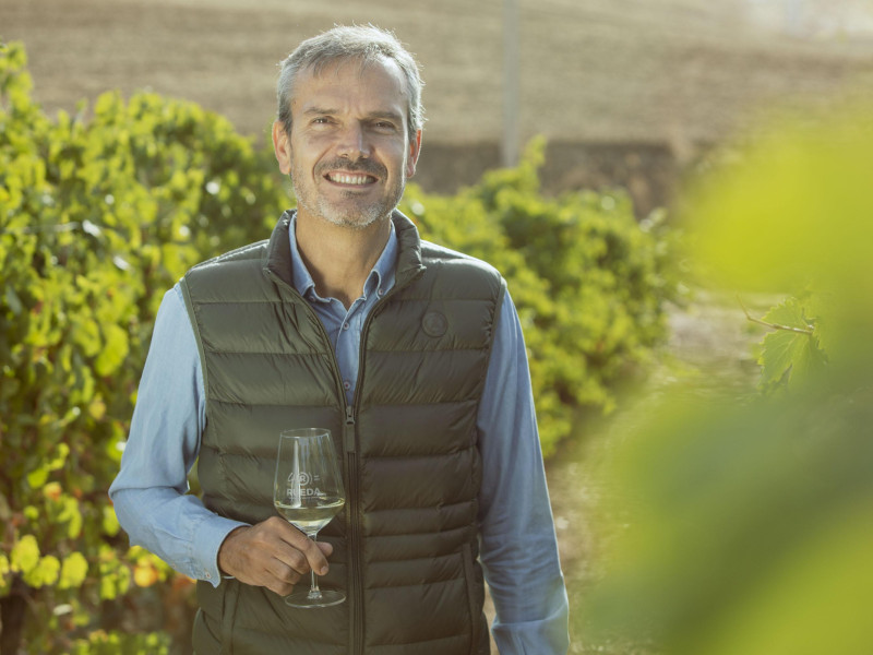 Santiago Mora, director del Consejo Regulador de Vinos de Origen