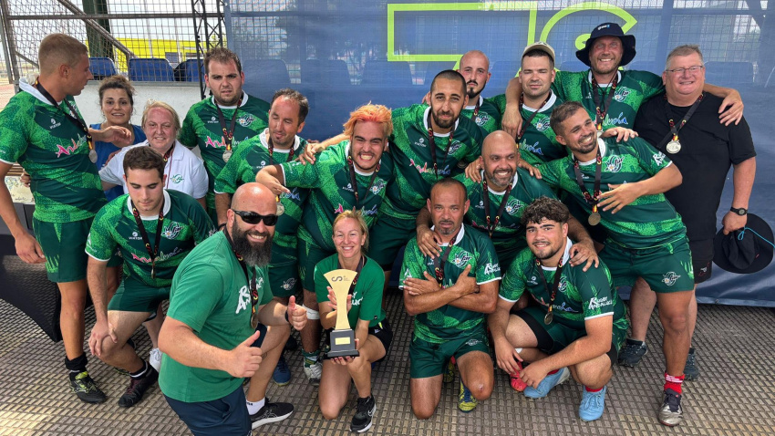 Óscar Rodríguez, oro con la Selección Andaluza en el Campeonato de ...