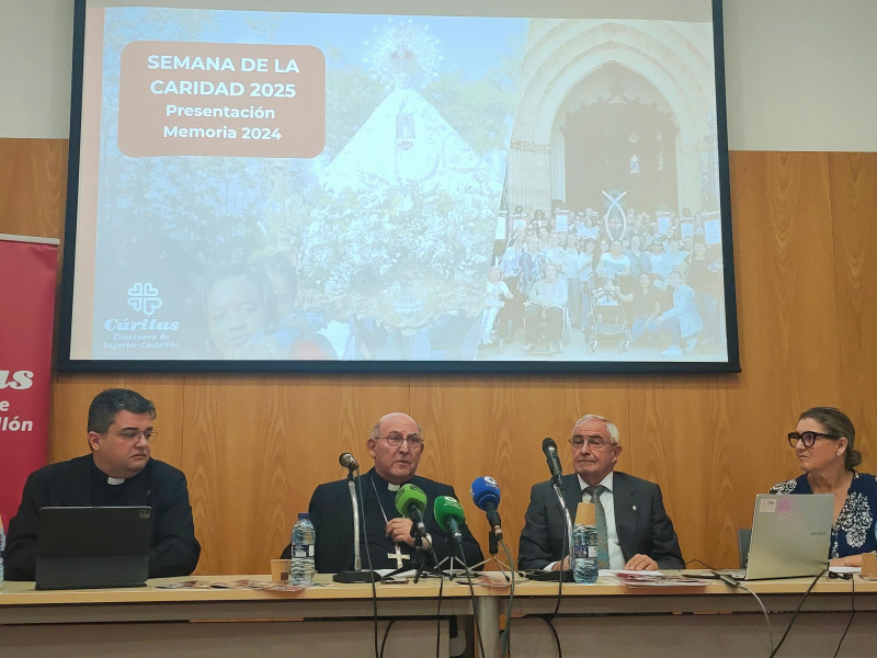 Presentación de la Memoria Anual de Cáritas diocesana de Segorbe-Castellón