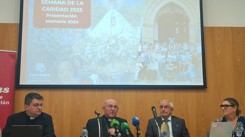 Presentación de la Memoria Anual de Cáritas diocesana de Segorbe-Castellón