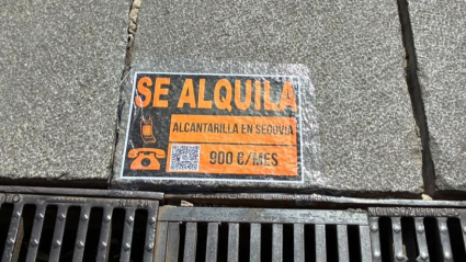 Protesta de Cáritas en Segovia por el precio de la vivienda