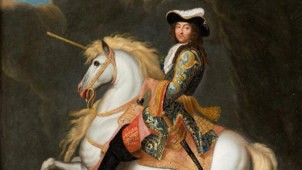 Retrato de Luis XIV
