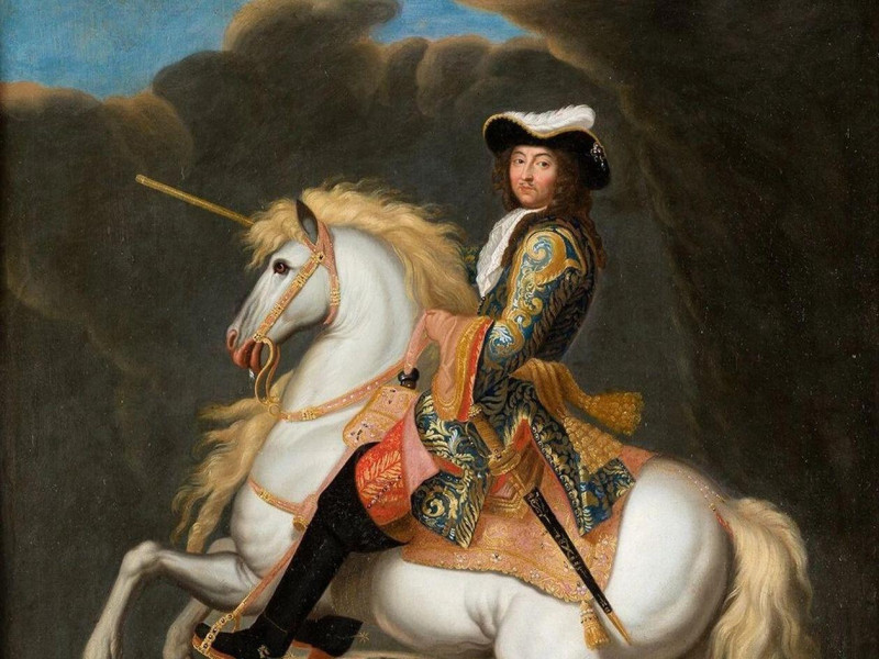 Retrato de Luis XIV