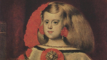 Retrato de la infanta Margarita, de Diego Velázquez