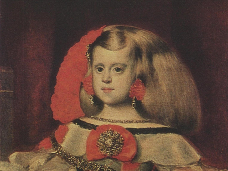 Retrato de la infanta Margarita, de Diego Velázquez