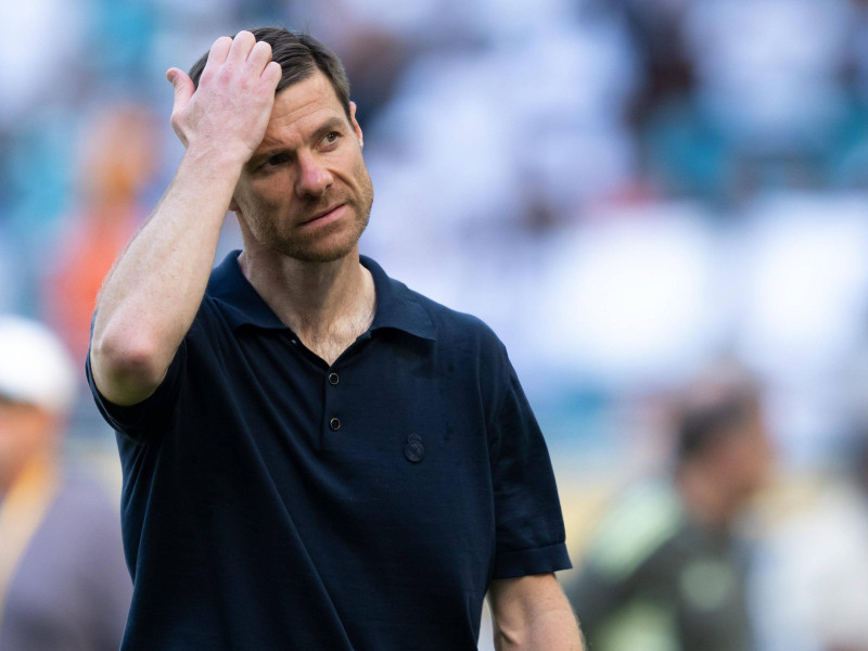Xabi Alonso debutó con un empate como entrenador del Real Madrid.