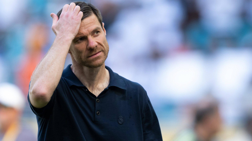 Xabi Alonso debutó con un empate como entrenador del Real Madrid.