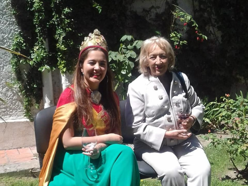 De vuelta a sus raíces logroñesas tras una vida entera en Argentina: El largo viaje de Amelia