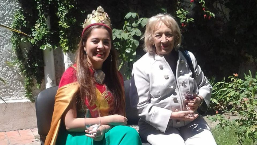 De vuelta a sus raíces logroñesas tras una vida entera en Argentina: El largo viaje de Amelia