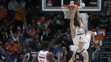 Jaime Pradilla volverá a machacar los aros en la mejor competición europea