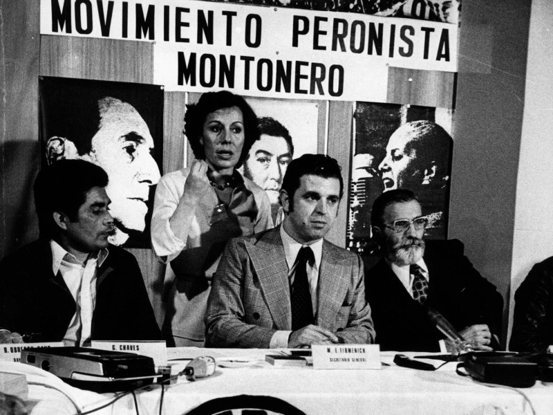 La guerrilla peronista de los 'Montoneros'