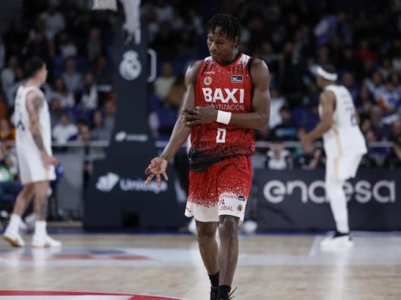 Badio, con 20 puntos, lideró la victoria de Manresa en el Movistar Arena, la última derrota blanca de local en ACB