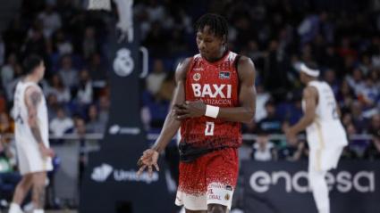 Badio, con 20 puntos, lideró la victoria de Manresa en el Movistar Arena, la última derrota blanca de local en ACB