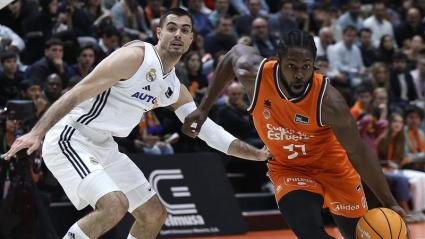 La aportación de Ojeleye, con su físico y experiencia, debe ser decisiva para Valencia Basket