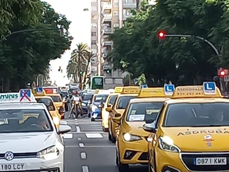Autoescuelas marcha
